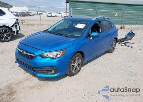 2023 Subaru Impreza Premium 5-Door from USA, damaged, VIN 4S3GTAD67P3703324